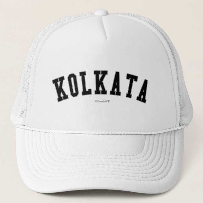 Kolkata Mesh Hat