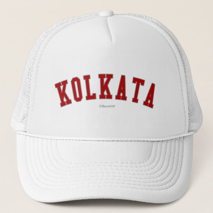 Kolkata Trucker Hat