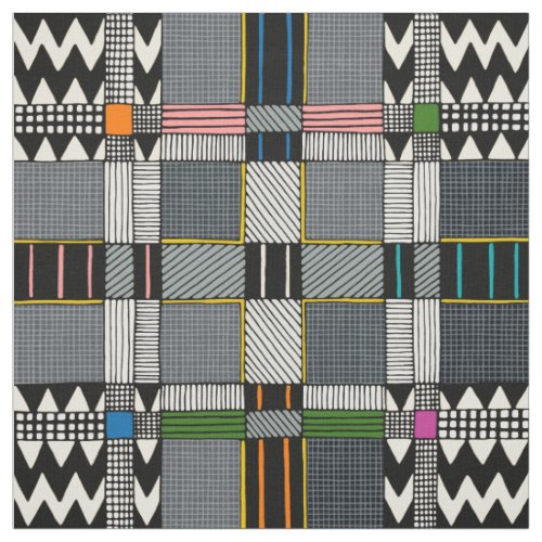 KOLLA check Fabric