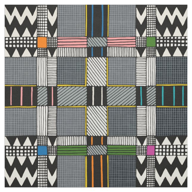 KOLLA check Fabric (Swatch)