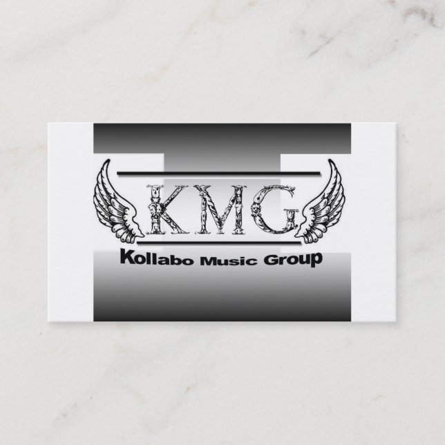 KOLLABO MANAGER'S BUSINESS CARDS 3.5"X2.0", 100 PK (Front)