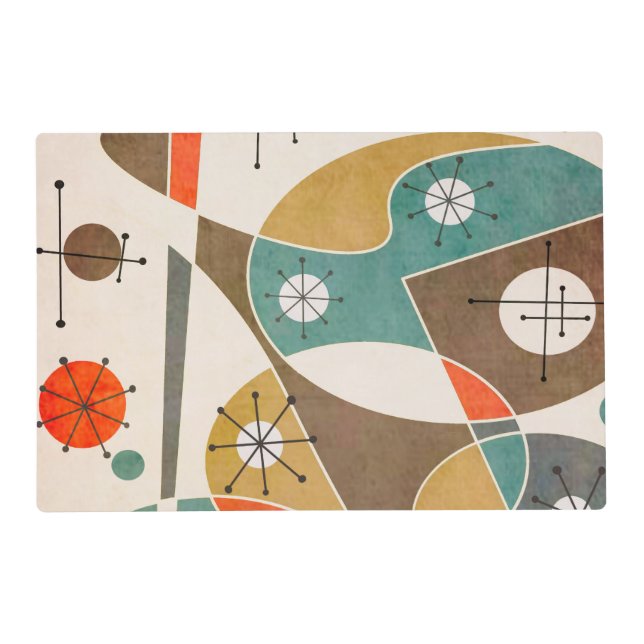 Kolmogorov No. 2 Placemat (Front)