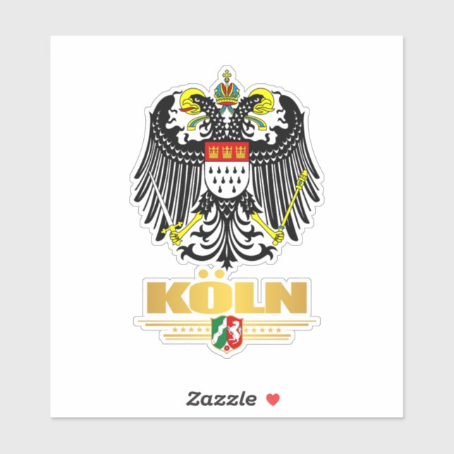 Koln 2 sticker (Sheet)
