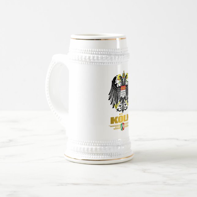 Koln (Cologne) 2 Beer Stein (Front Left)