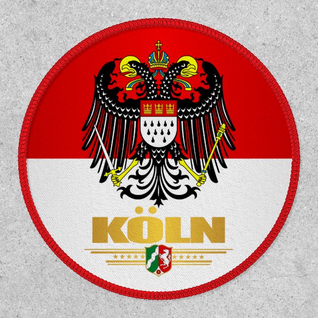 Koln (Cologne) 2 Patch (Front)