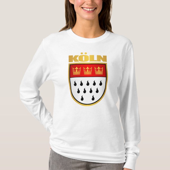 Koln (Cologne) T-Shirt (Front)