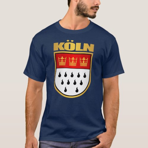 Koln Cologne T_Shirt