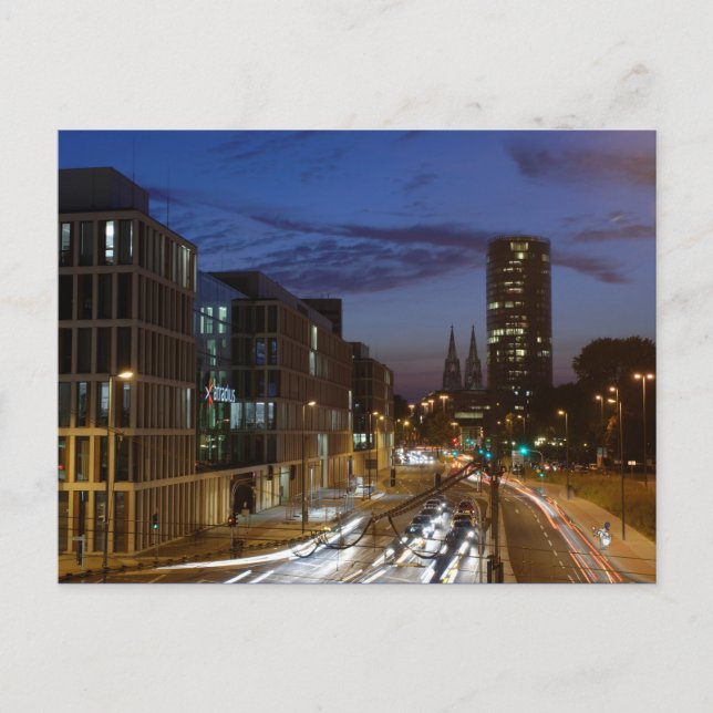 Köln-Deutz Postcard (Front)