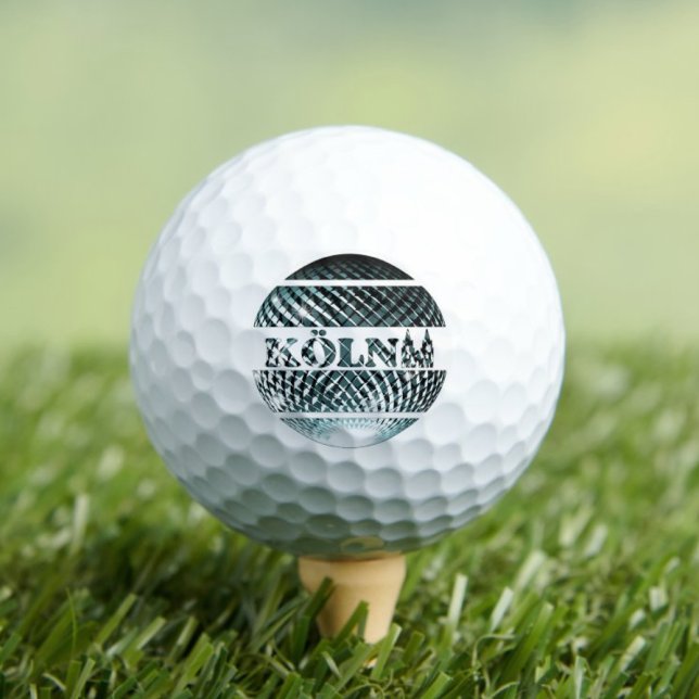 Köln Diskokugel in platin blau Golf Balls (Creator Uploaded)