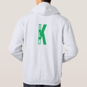 KOLN DOS Men's Hidden Sweat Koln Hoodie