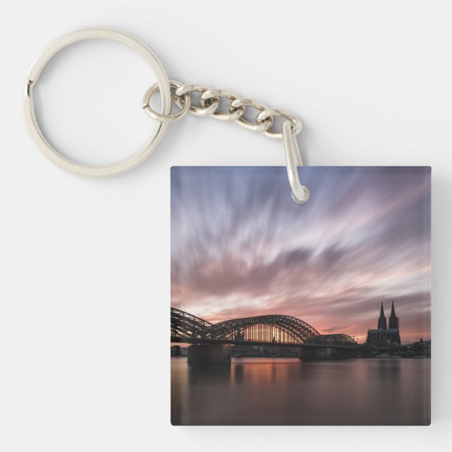 Köln Germany Keychain (Front)