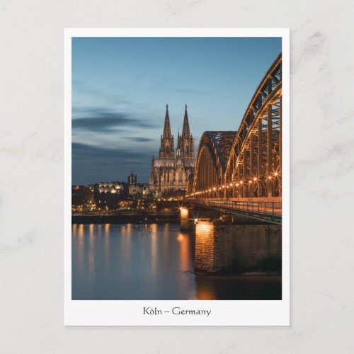Kln Germany Postcard