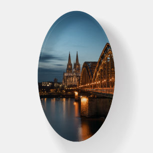 Köln Germany Poster Paperweight