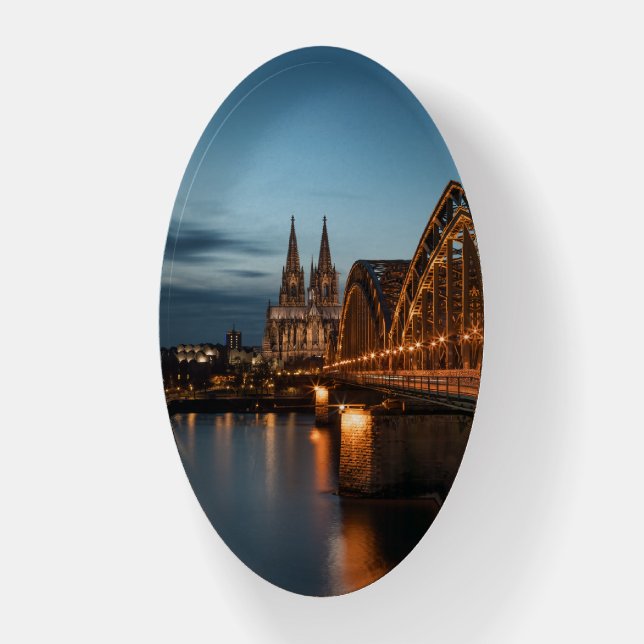 Köln Germany Poster Paperweight (Vertical)