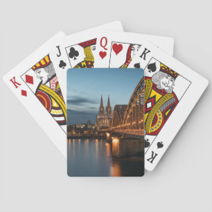 Köln Germany Poster Poker Cards