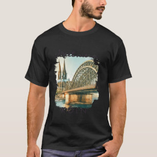 Koln Germany Traveling Travel Trip Meet Me In Koln T-Shirt