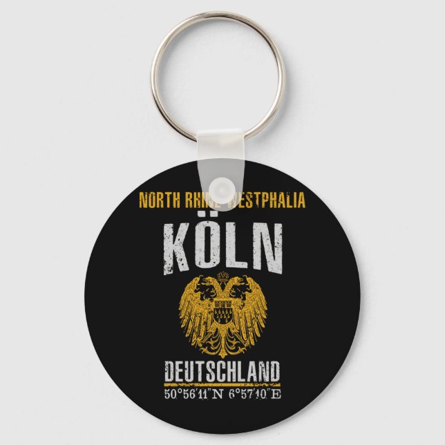 Köln Keychain (Front)