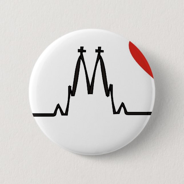 Köln Pinback Button (Front)