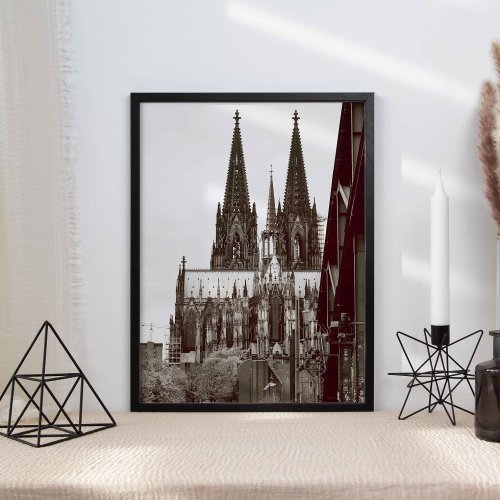 Klner DomCologne Cathedral Photograph Poster