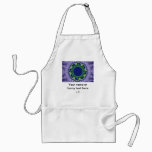 Kolo fractal art adult apron