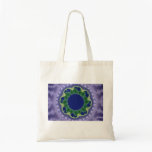 Kolo fractal art tote bag