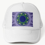 Kolo fractal art trucker hat