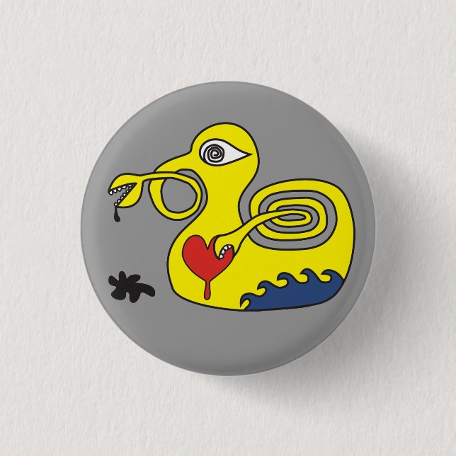 Kolo Pinback Button (Front)