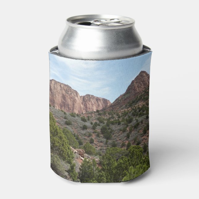 Kolob Canyons at Zion National Park Can Cooler (Can Front)