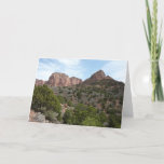 Kolob Canyons at Zion National Park Card