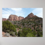 Kolob Canyons at Zion National Park Poster