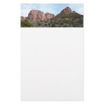 Kolob Canyons at Zion National Park Stationery