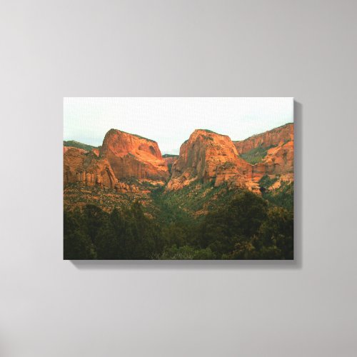 Kolob Canyons on Canvas