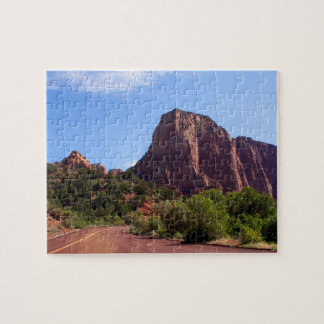 Kolob Canyons Road Jigsaw Puzzle