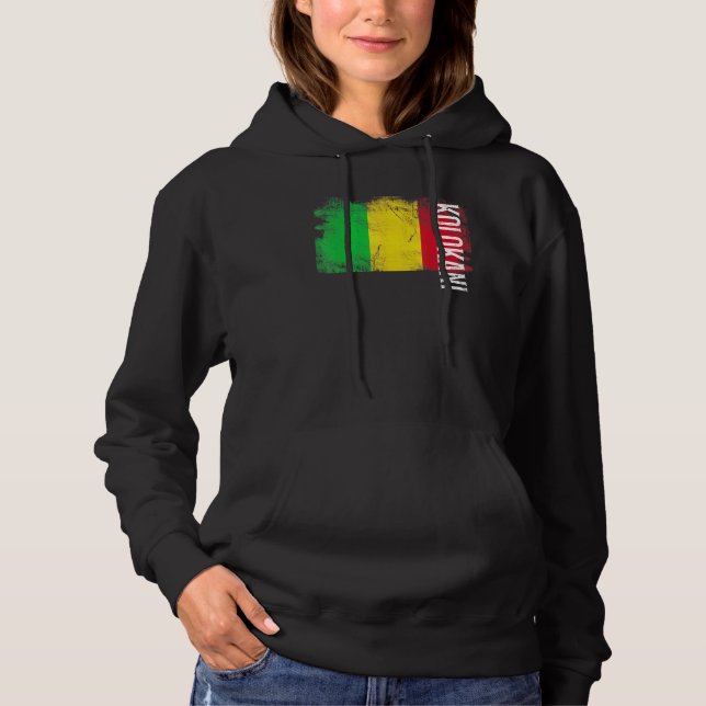 Kolokani Mali Flag For Malians Men Women Kids Hoodie (Front)