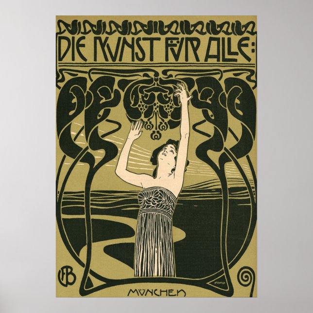 KOLOMAN MOSER POSTER (Front)