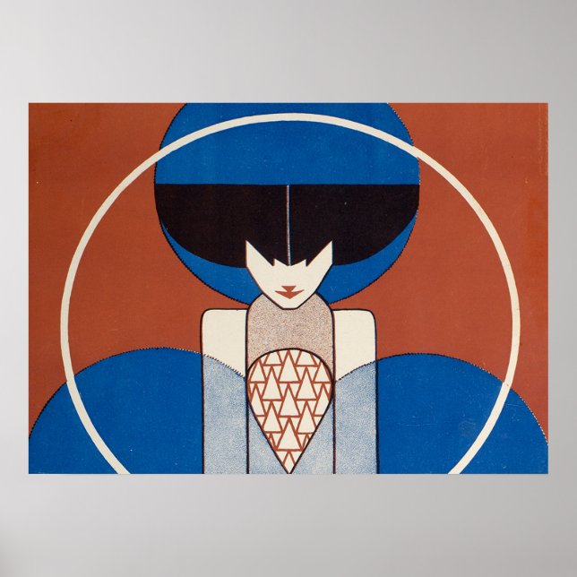 KOLOMAN MOSER POSTER (Front)