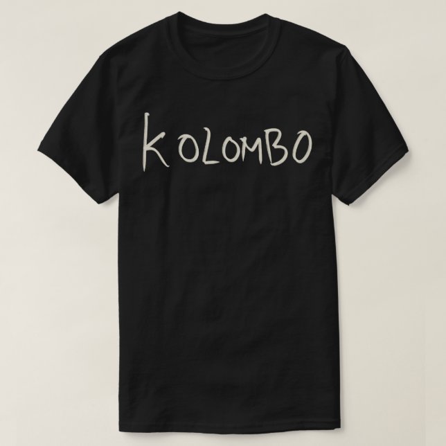 Kolombo T-Shirt (Design Front)