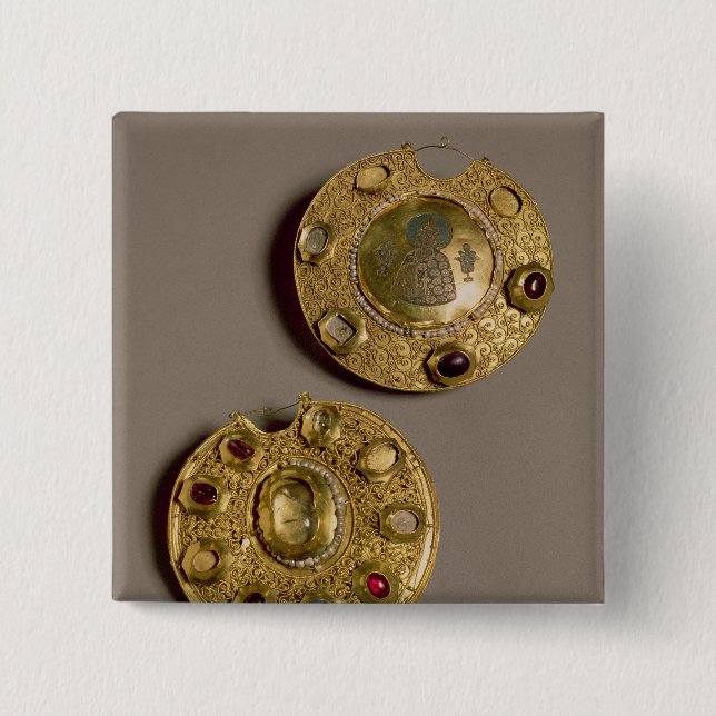 Kolt Medallion', Ryazan Pinback Button (Front)