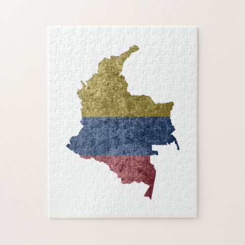 Kolumbien _ Colombia Flagge Fahne Jigsaw Puzzle
