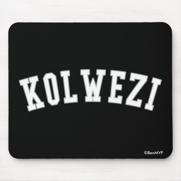 Kolwezi Mousepad