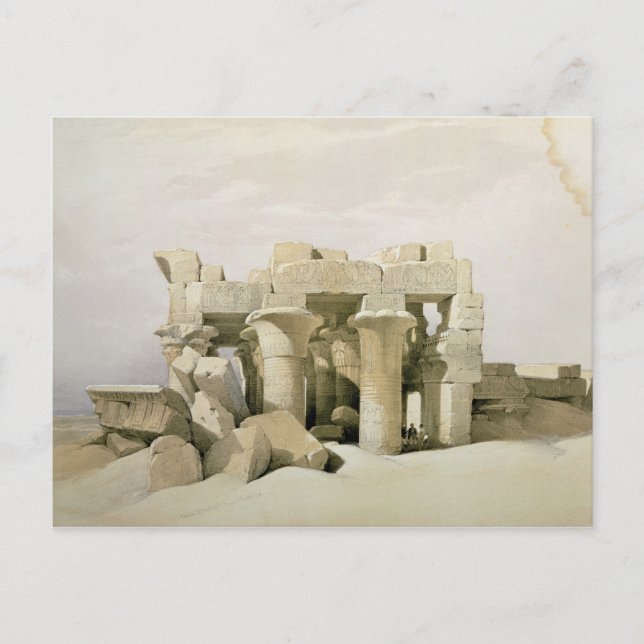 Kom Ombo Postcard (Front)