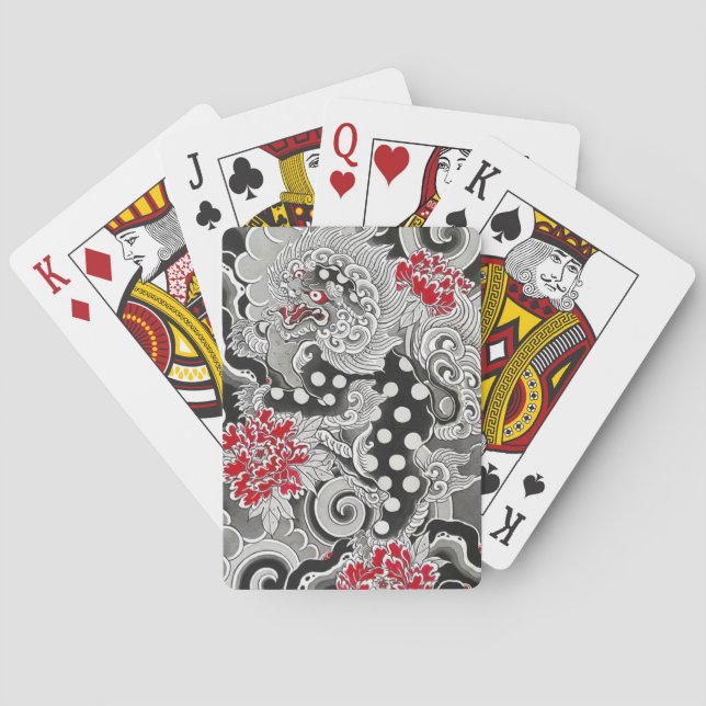 Komainu Poker Cards (Back)