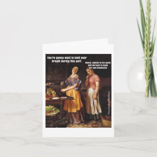 Kombucha Card (Front)