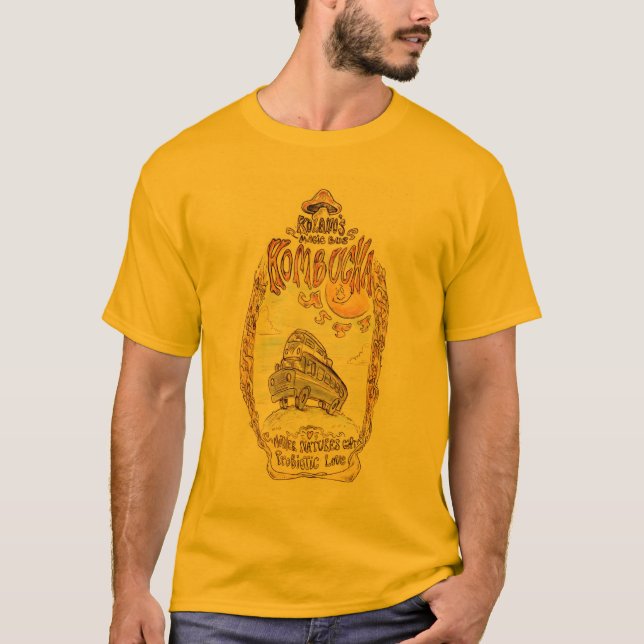 Kombucha shirt. T-Shirt (Front)
