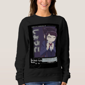 Komi Can't Communicate-komi-san cute Sweatshirt