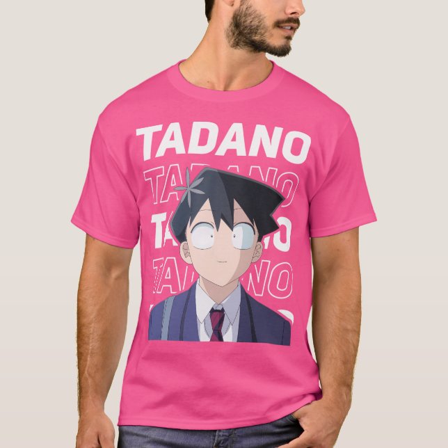 Komi Can'T Communicate - Tadano T-Shirt (Front)