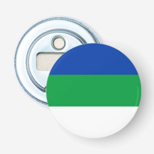 Komi Republic Flag Bottle Opener