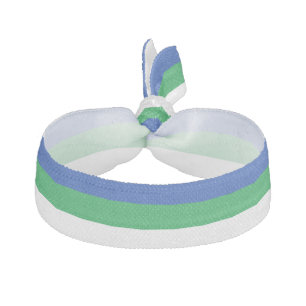 Komi Republic Flag Elastic Hair Tie