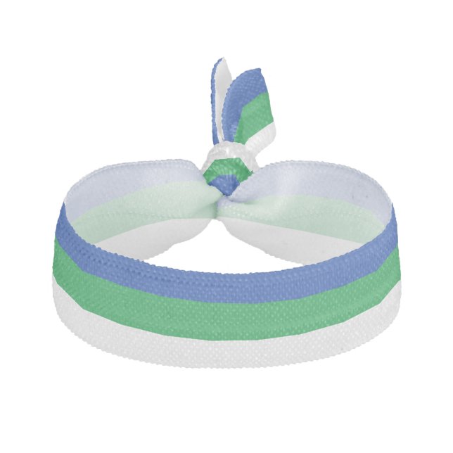 Komi Republic Flag Elastic Hair Tie (Front)