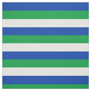 Komi Republic Flag Fabric